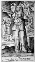  , Hans Collaert  1581 
